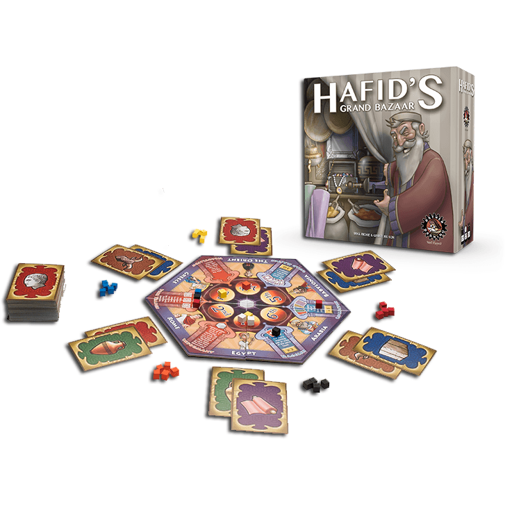 Hafid's Grand Bazaar